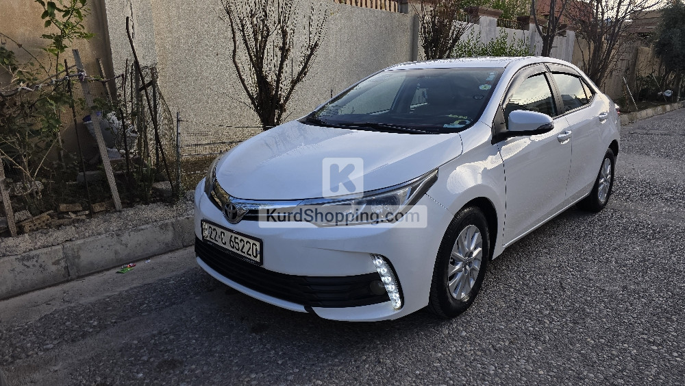 Toyota Corolla 2018