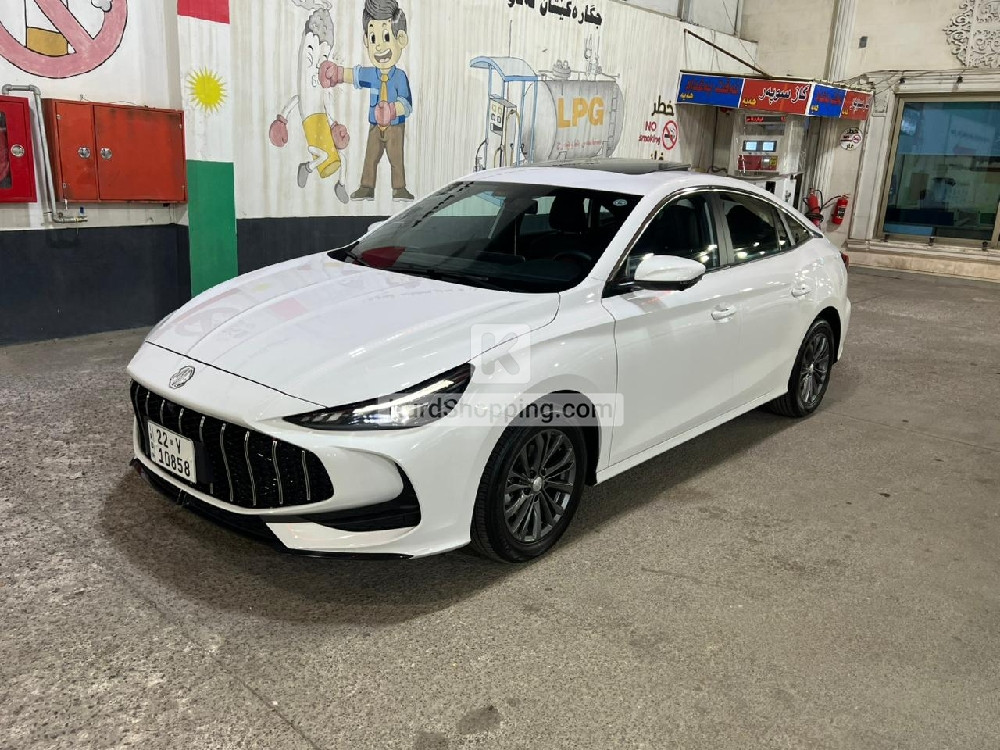 MG GT 2025