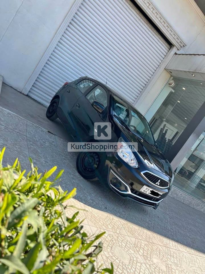 Mitsubishi Mirage 2020