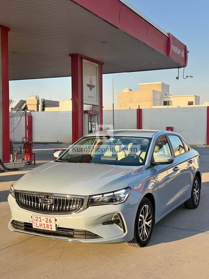 Geely Emgrand 2025