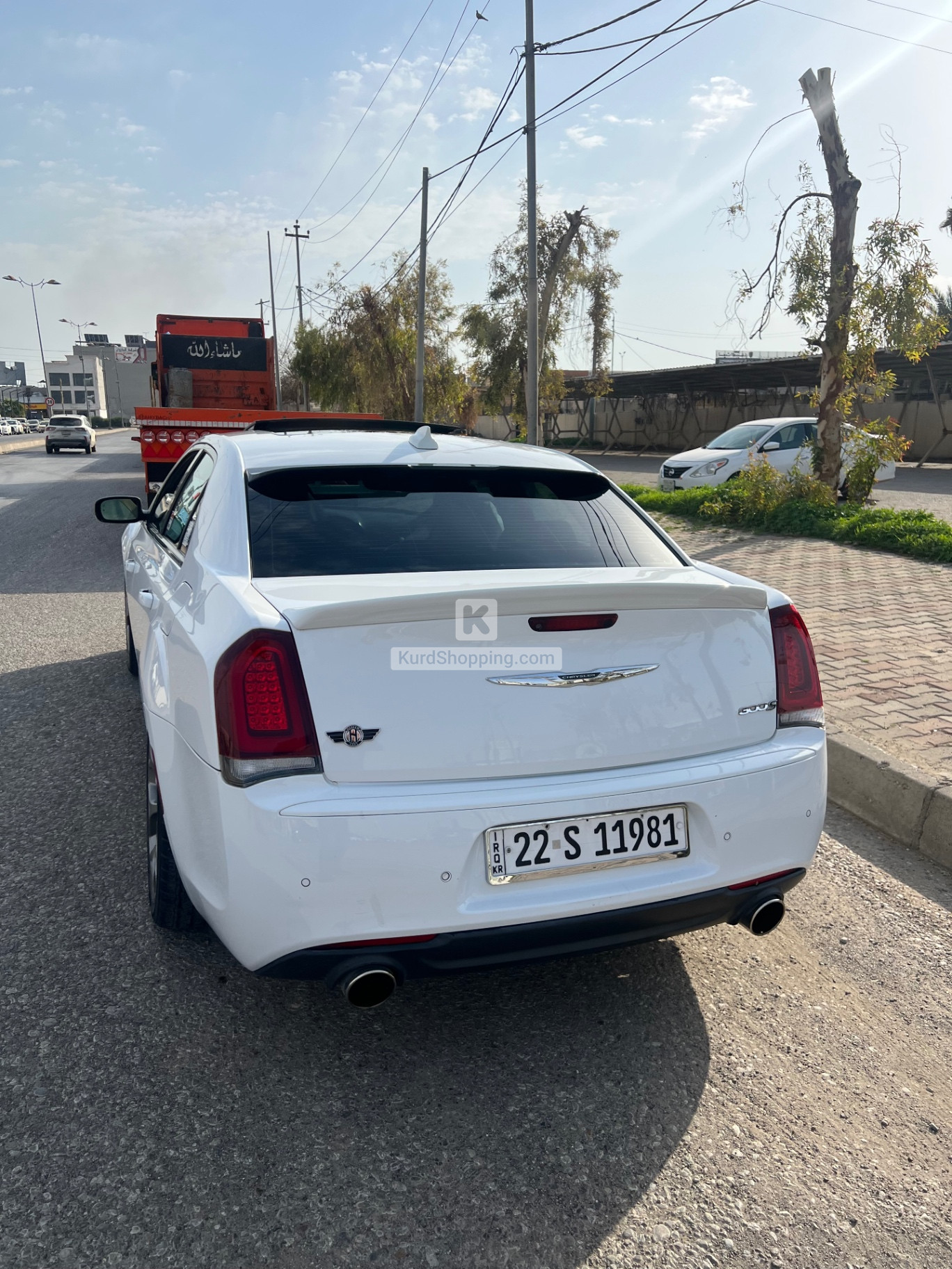 Chrysler 300S 2018