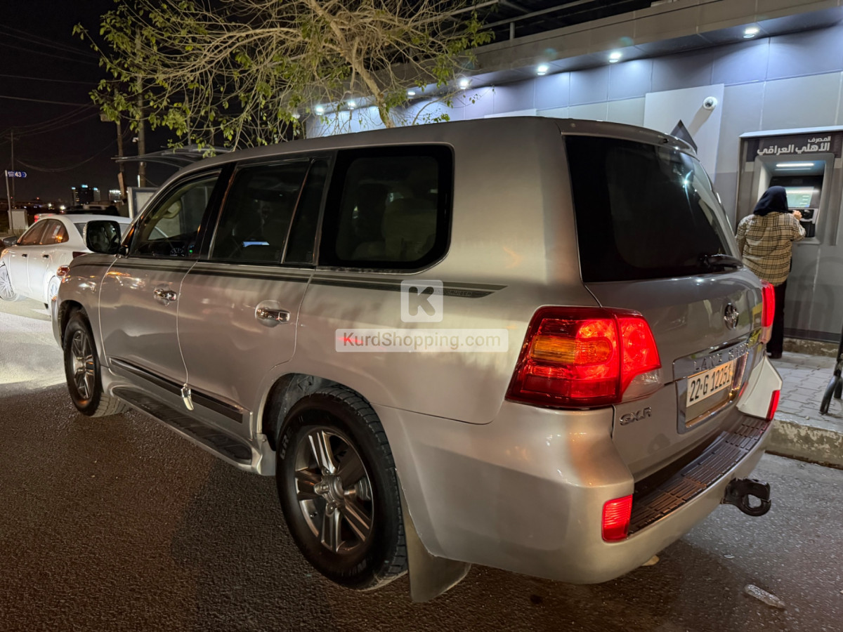Toyota Landcruiser 2008