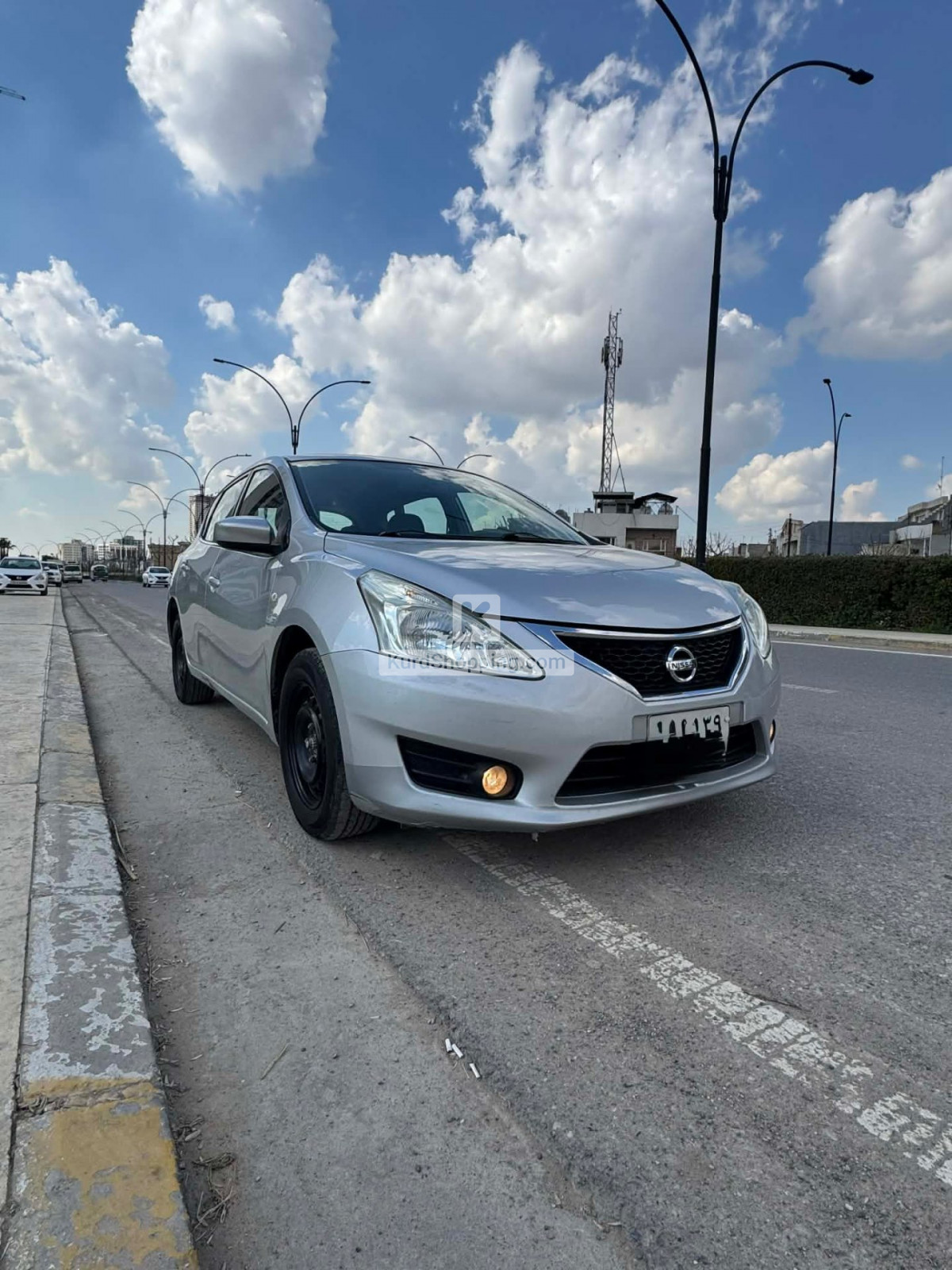 Nissan Tiida 2016