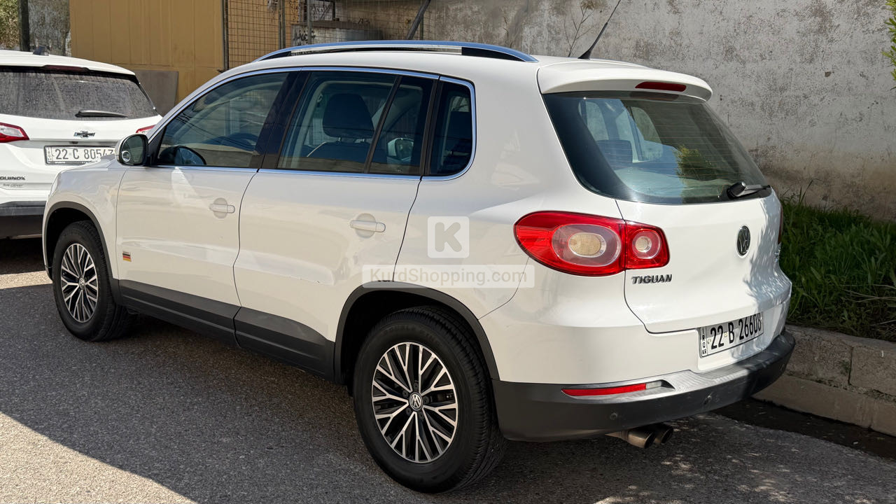 Volkswagen Tiguan 2011