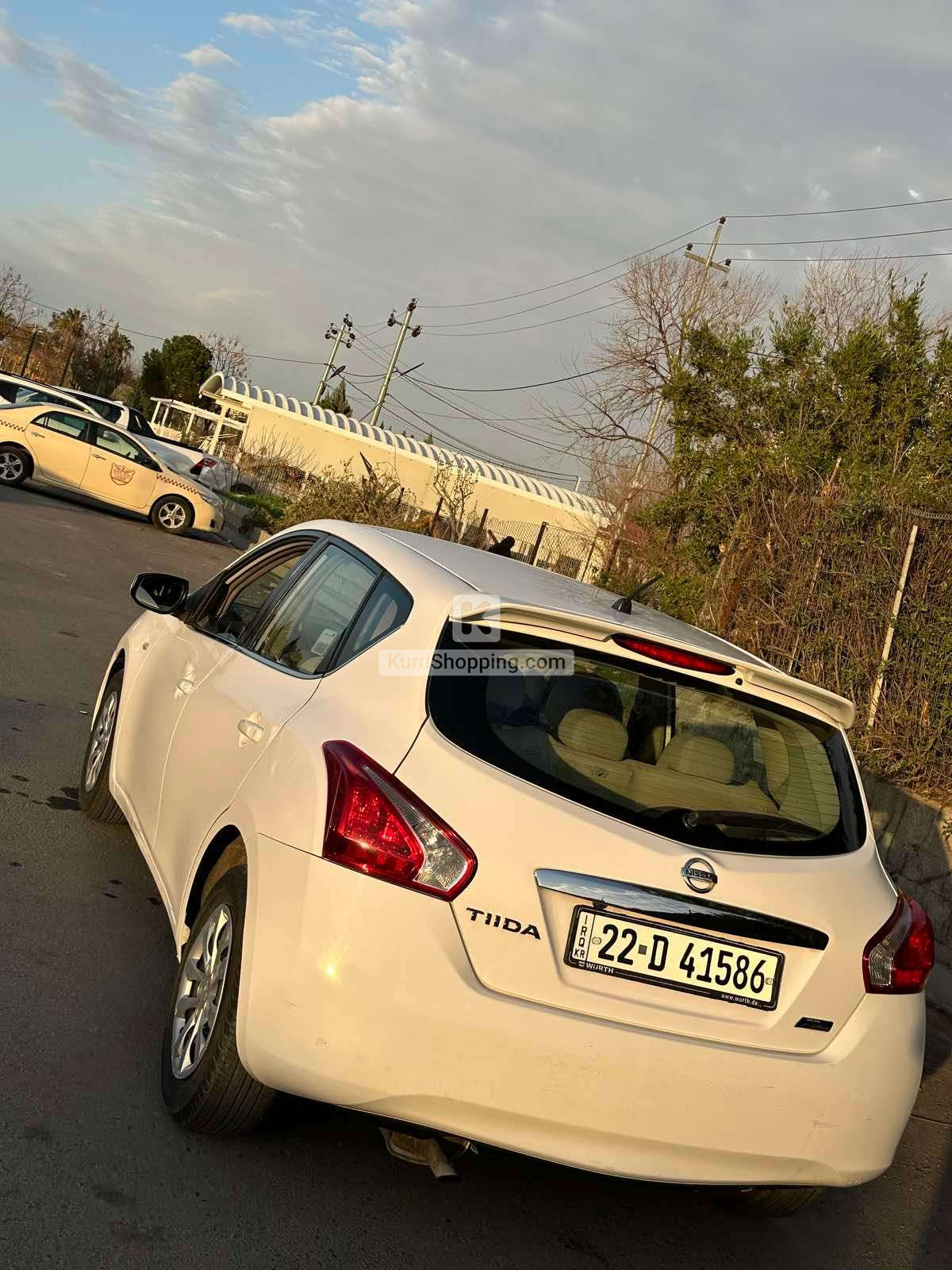 Nissan Tiida 2016