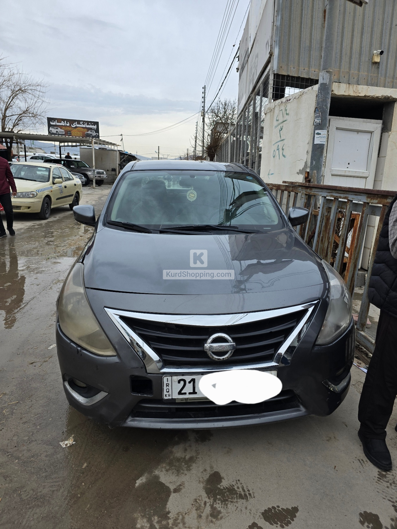 Nissan Versa 2019