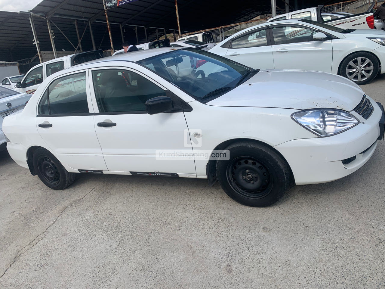 Mitsubishi Lancer 2008