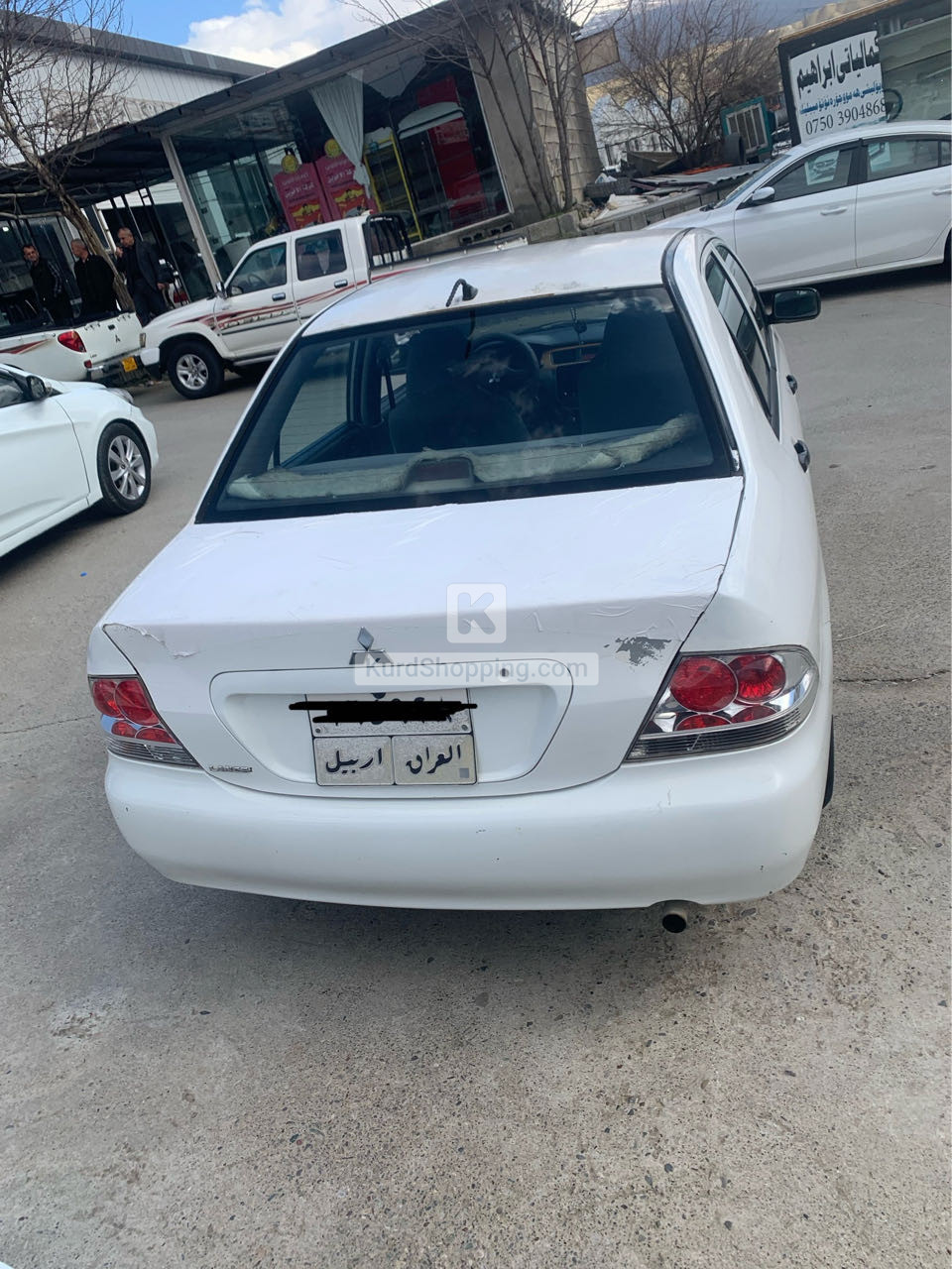 Mitsubishi Lancer 2008