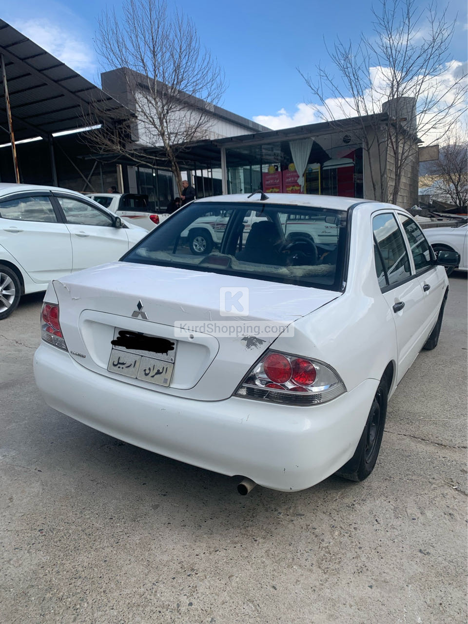 Mitsubishi Lancer 2008