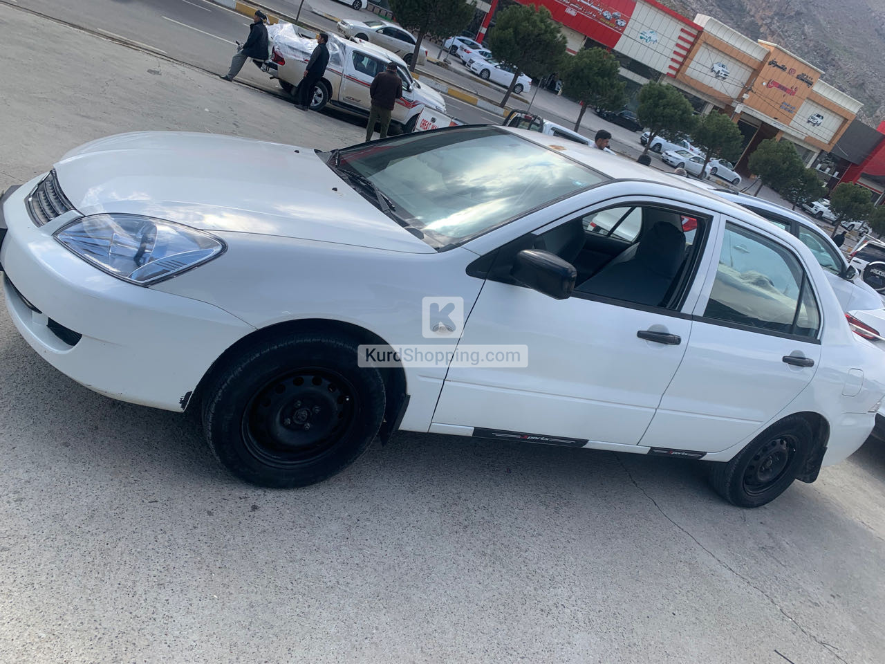 Mitsubishi Lancer 2008