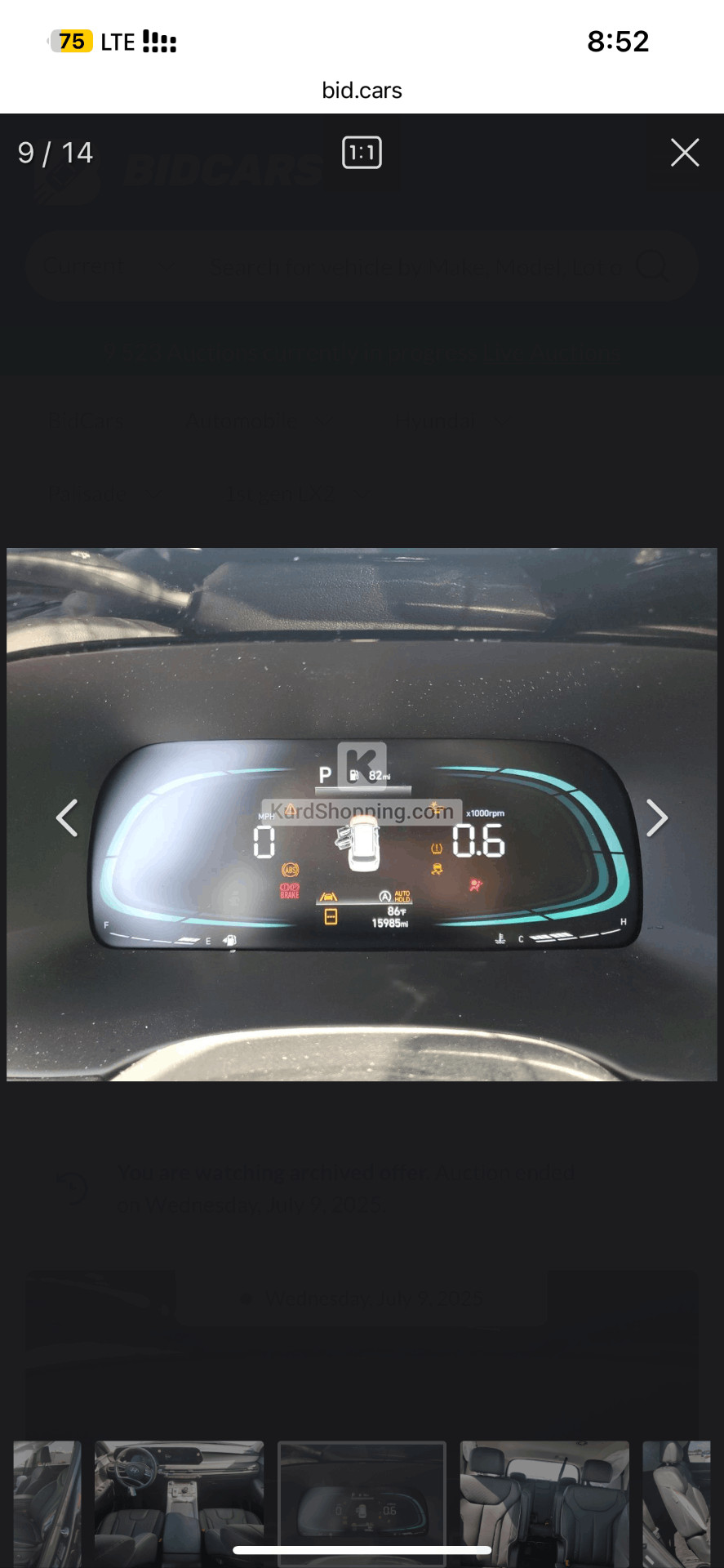 Hyundai Palisade 2025