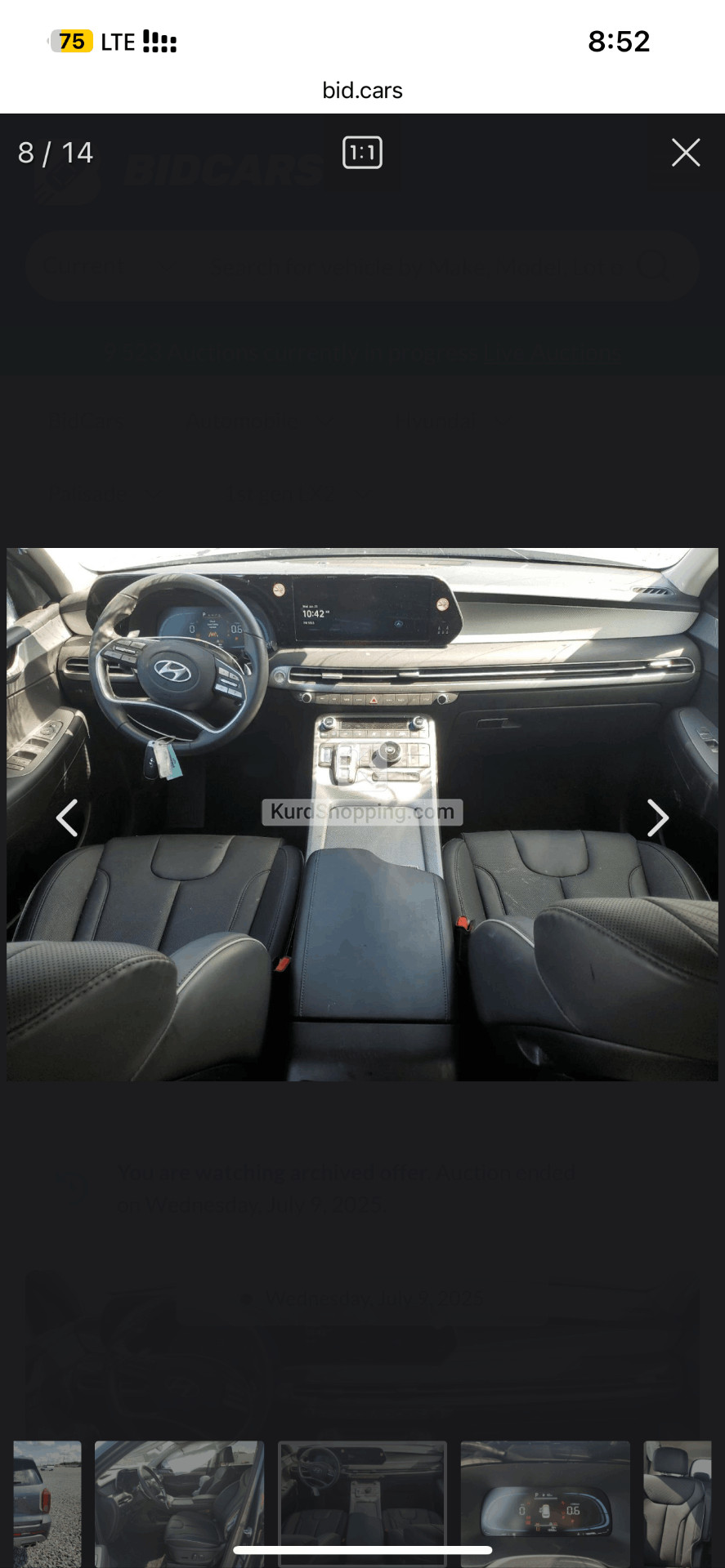 Hyundai Palisade 2025