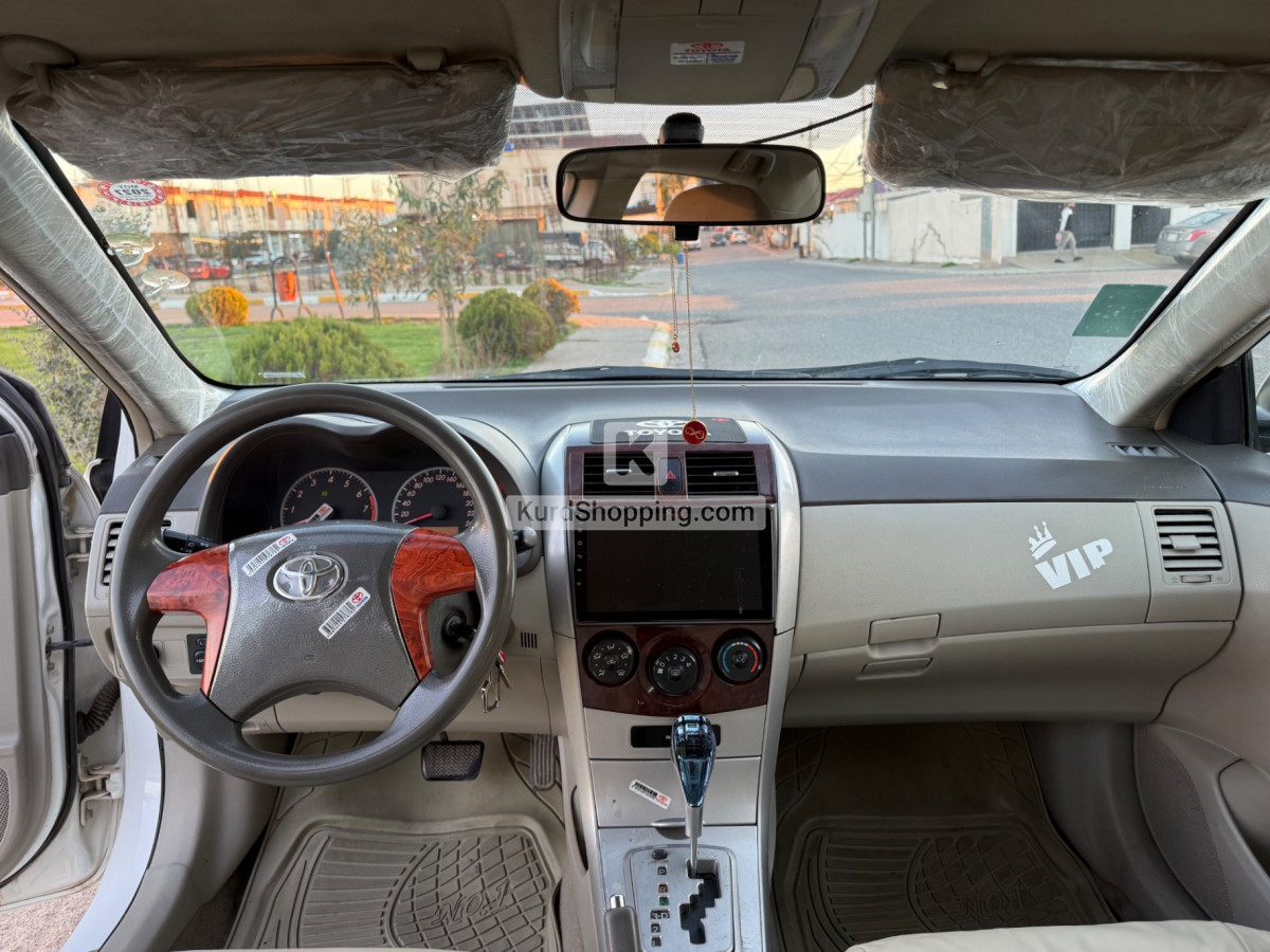 Toyota Corolla 2009