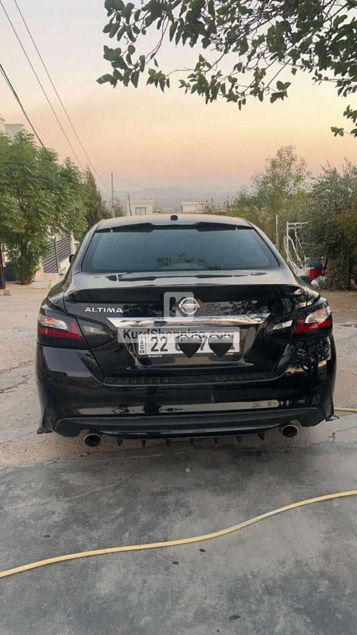 Nissan Altima 2018