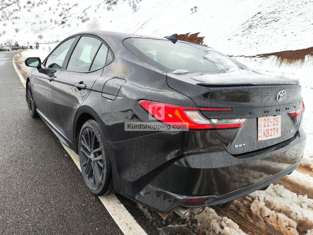 Toyota Camry 2025