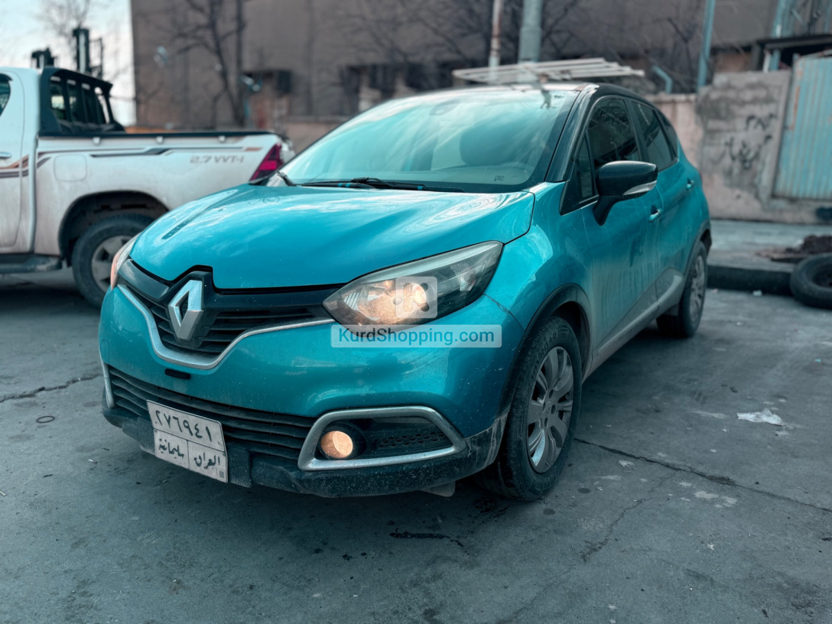 Renault Captur 2016