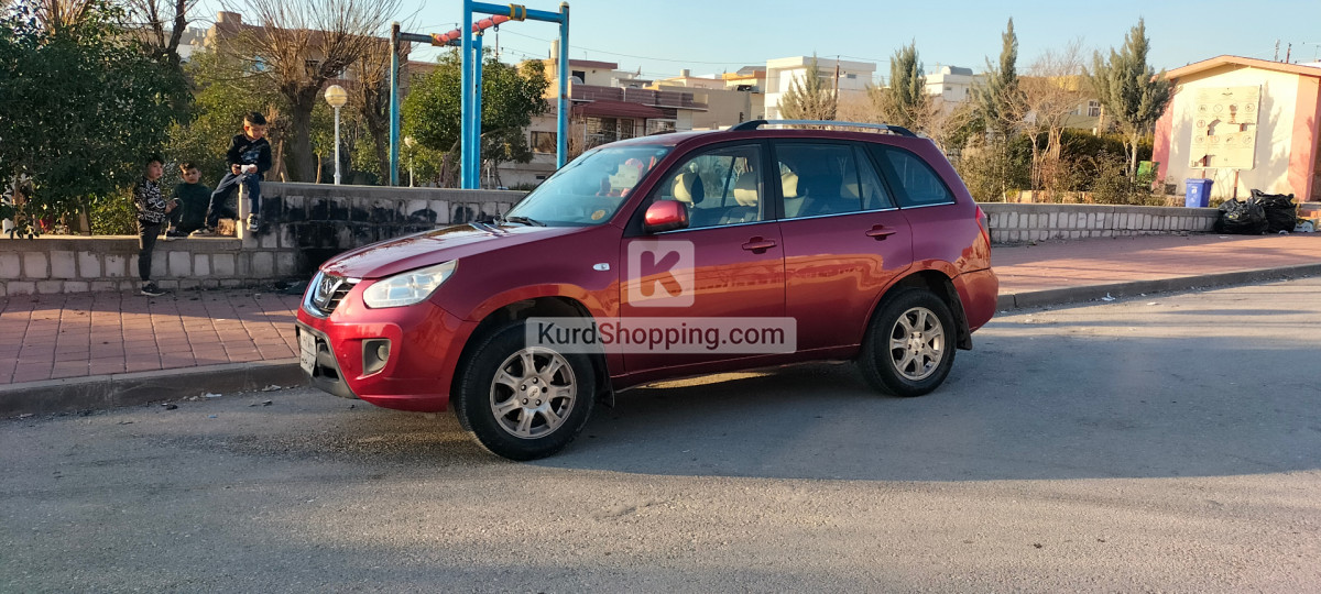Chery Tiggo 2014