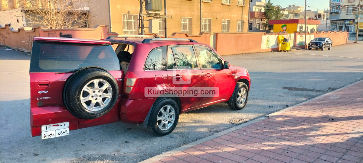 Chery Tiggo 2014