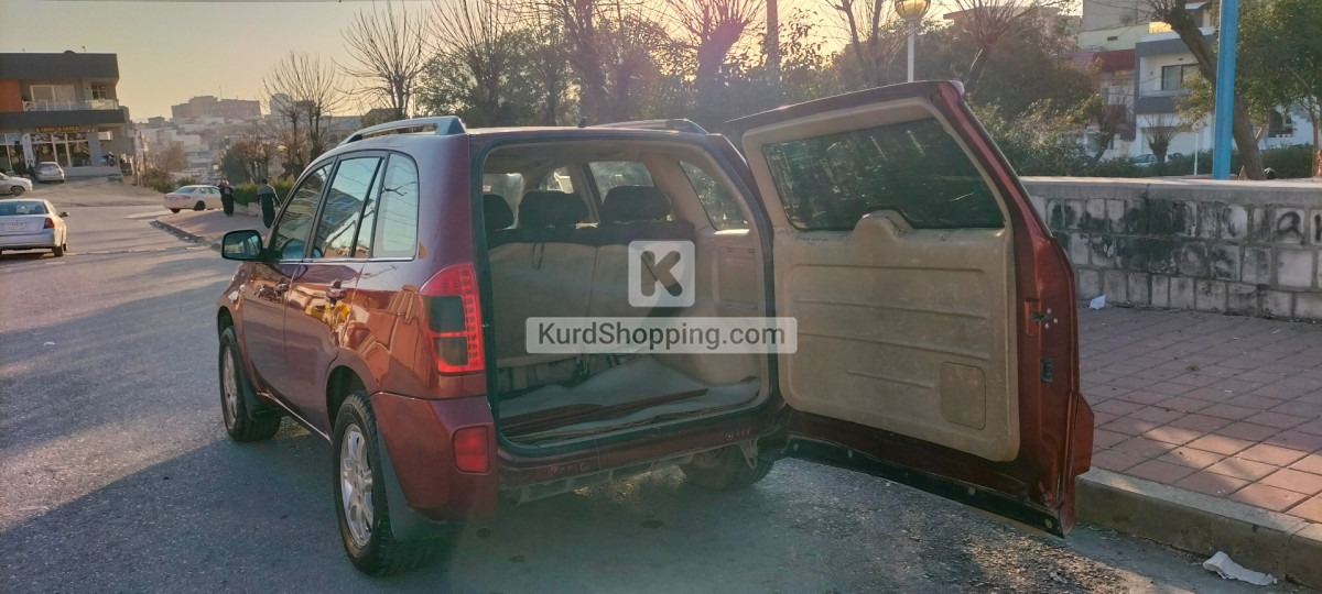 Chery Tiggo 2014
