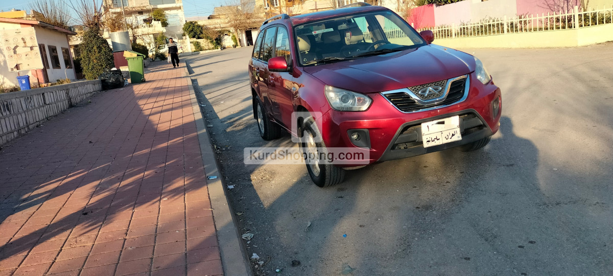 Chery Tiggo 2014