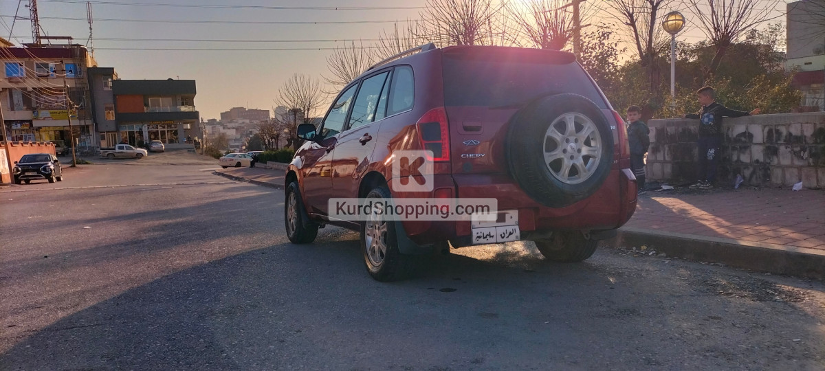 Chery Tiggo 2014