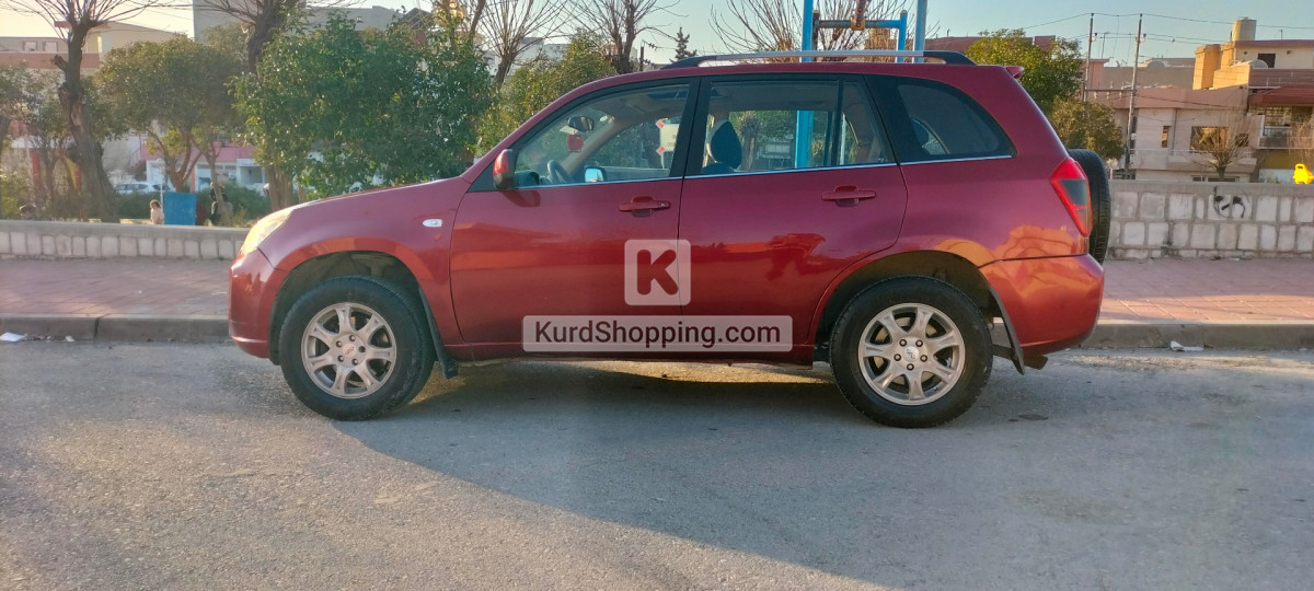 Chery Tiggo 2014