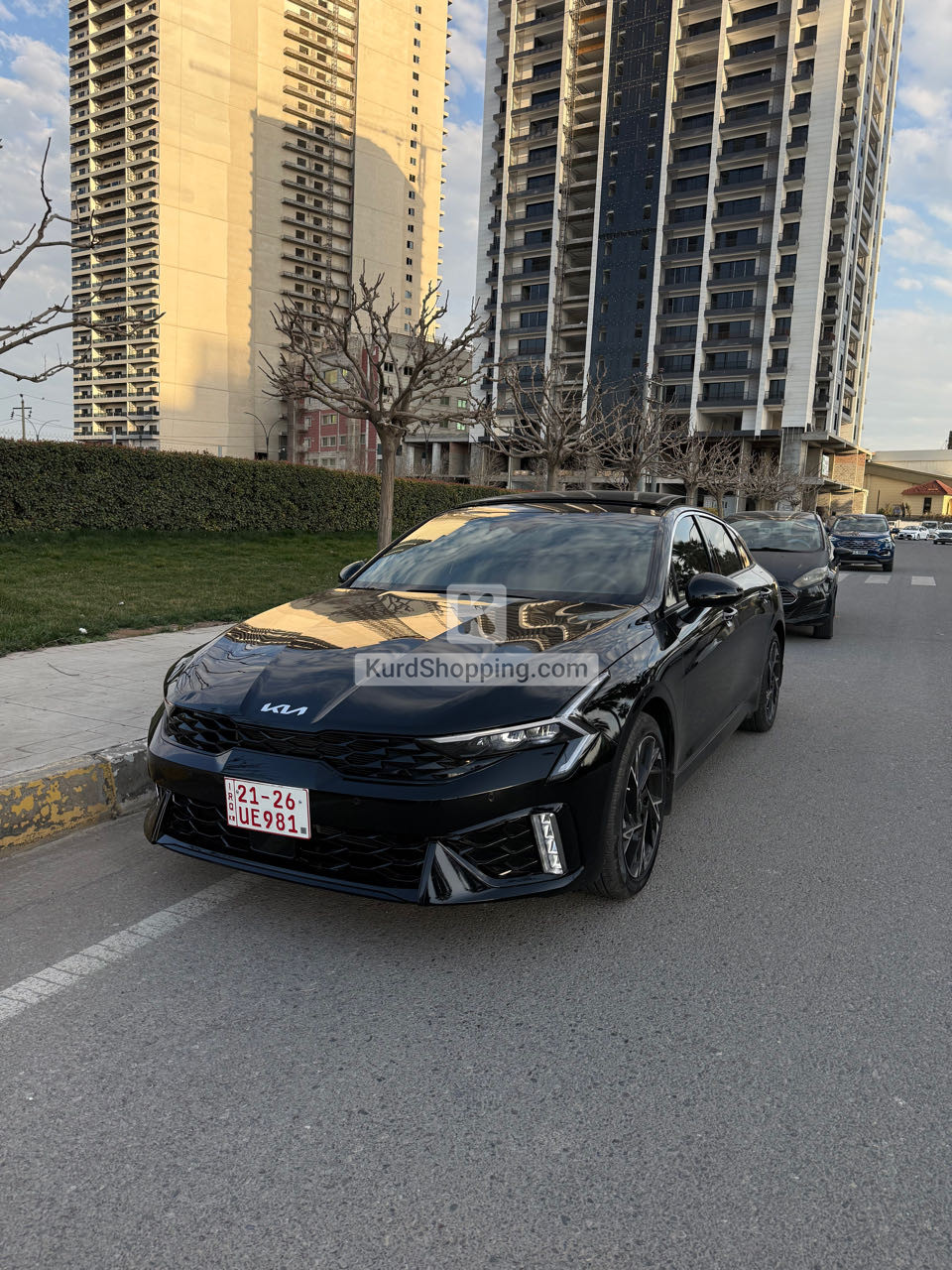 KIA K5 2025