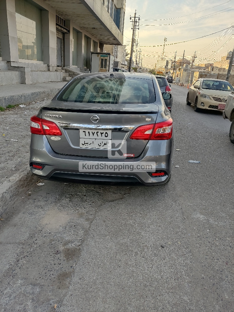 Nissan Sentra 2019