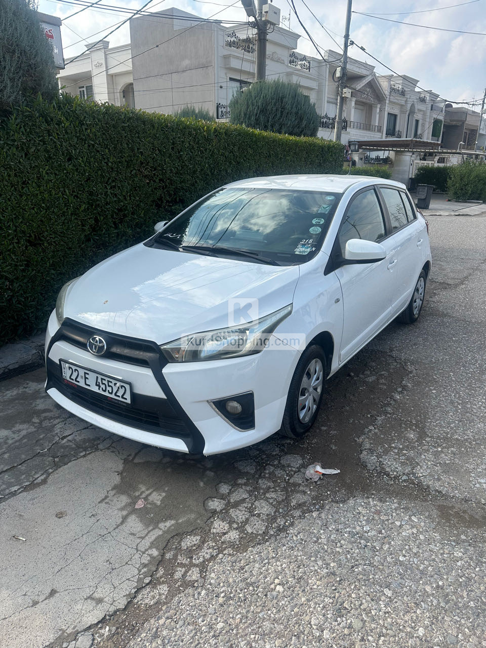 Toyota Yaris 2016