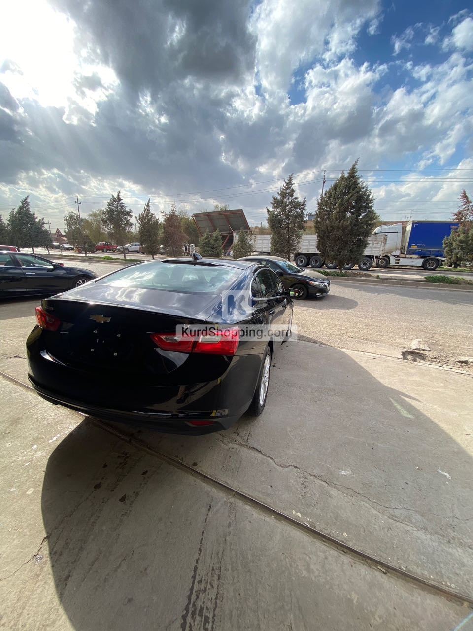 Chevrolet Malibu 2024