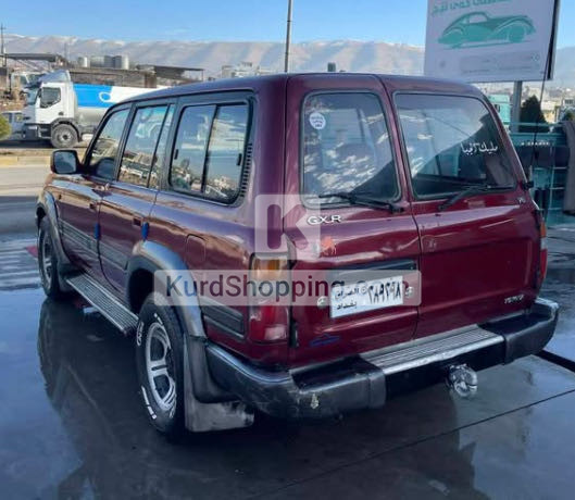 Toyota Landcruiser 1992