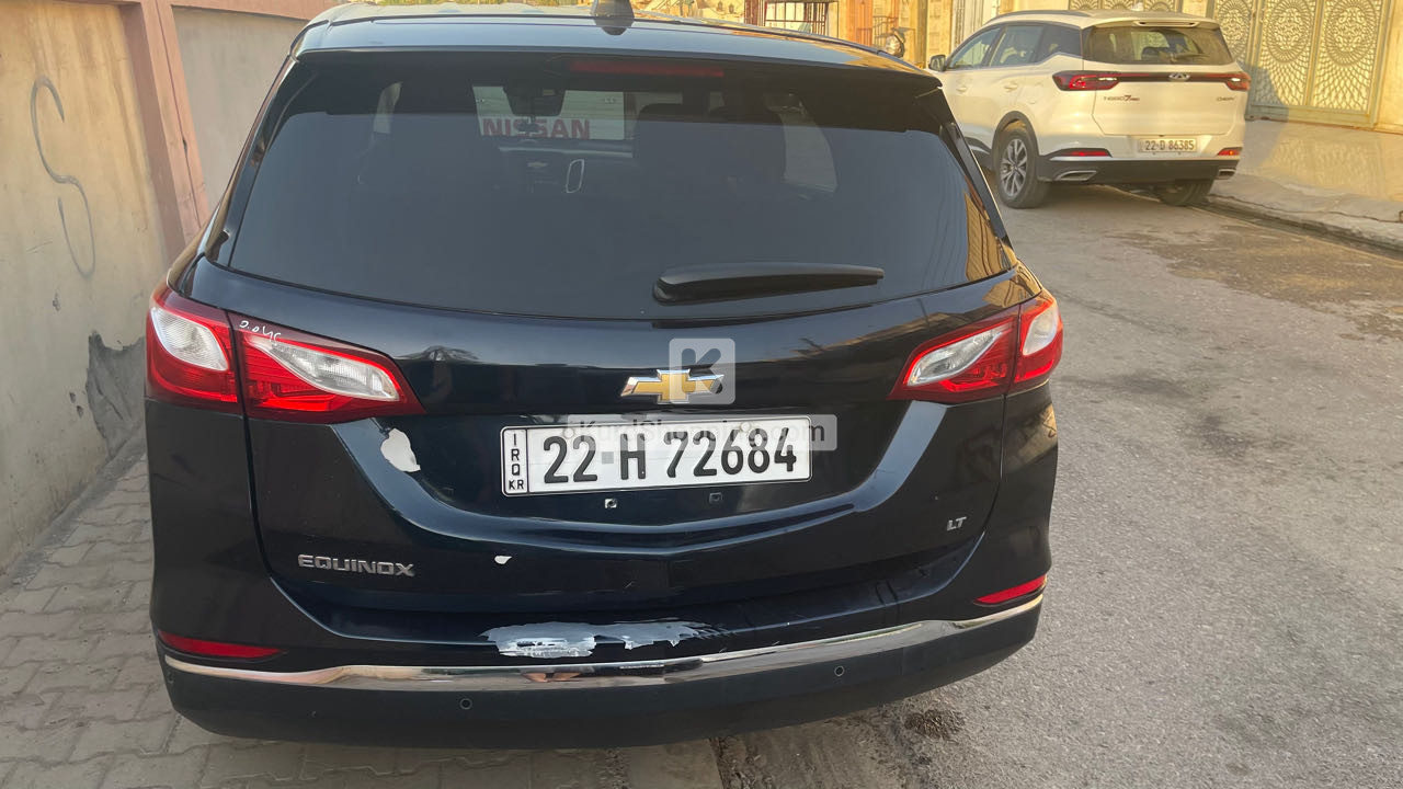 Chevrolet ئیکوینۆکس 2021