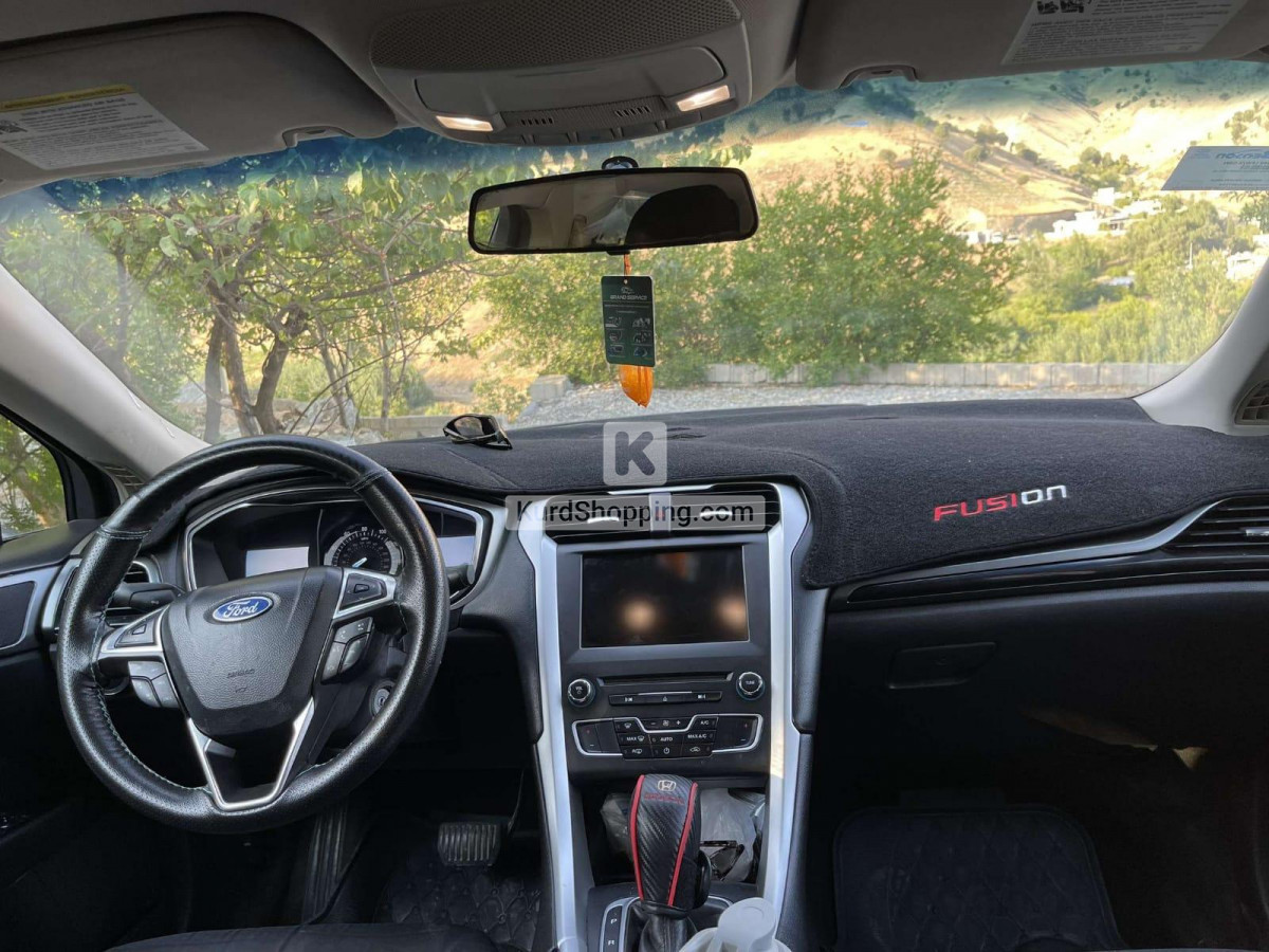 Ford Fusion 2016