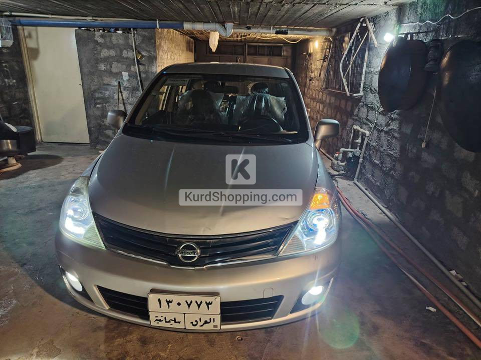 Nissan Versa 2011