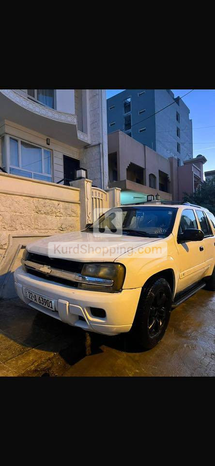 Chevrolet Trail Blaizer 2002