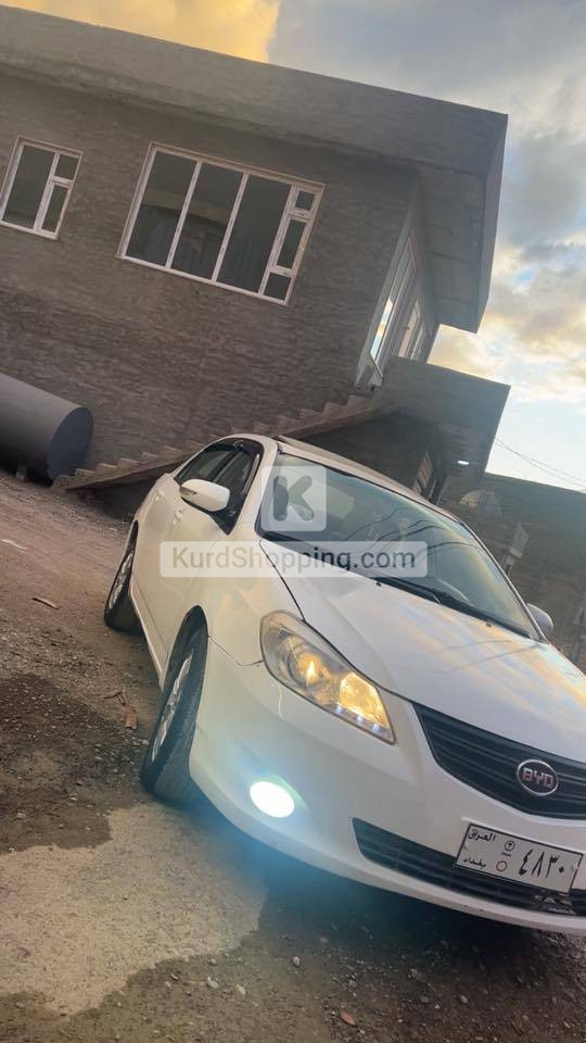 BYD G3 2014