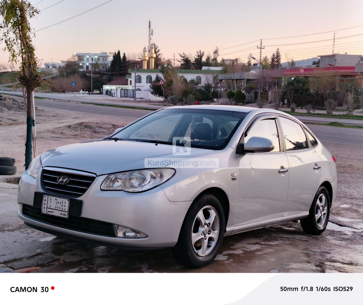 Hyundai Avante 2008