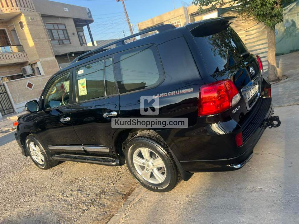 Toyota Landcruiser 2015