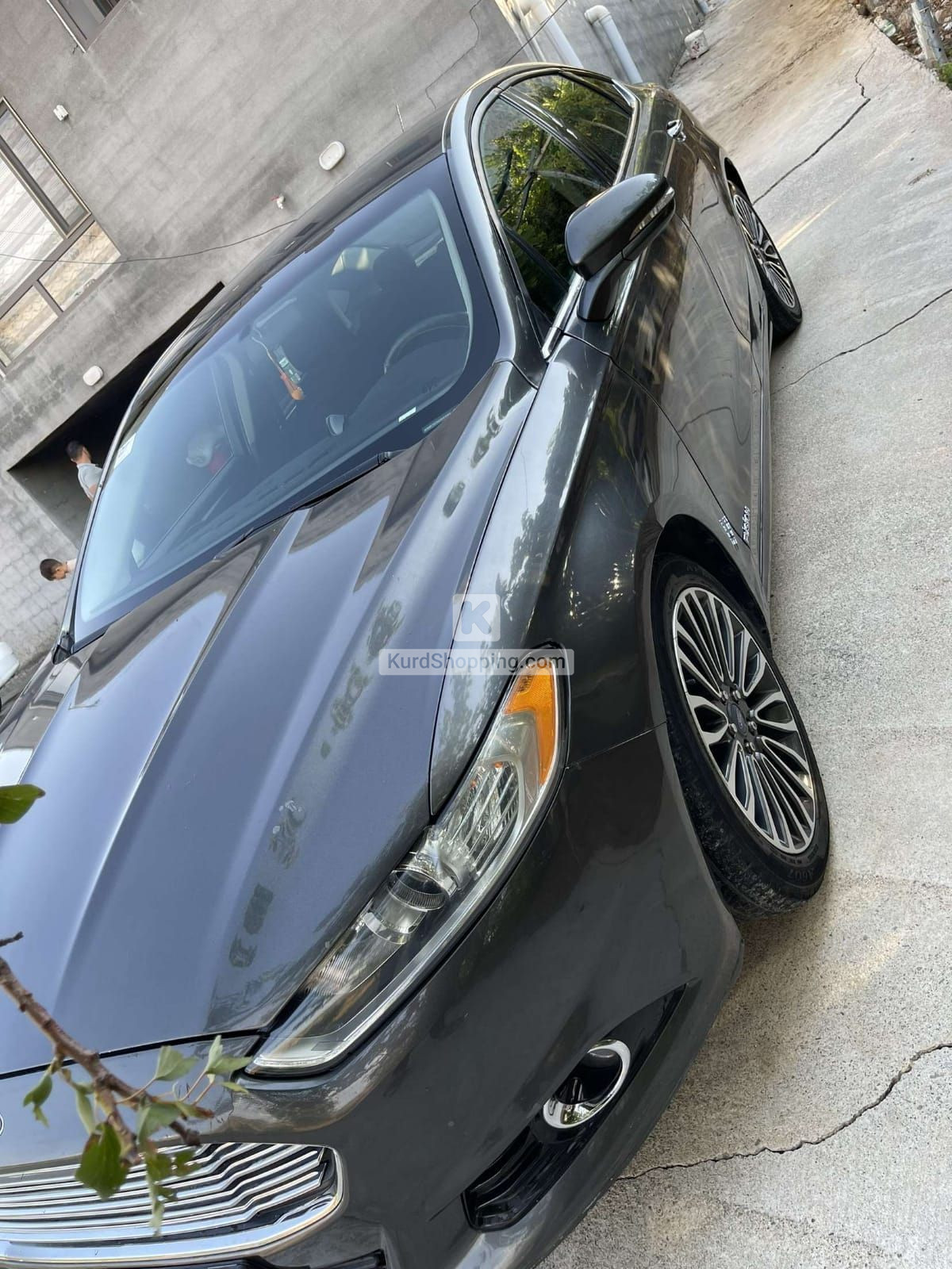 Ford Fusion 2016