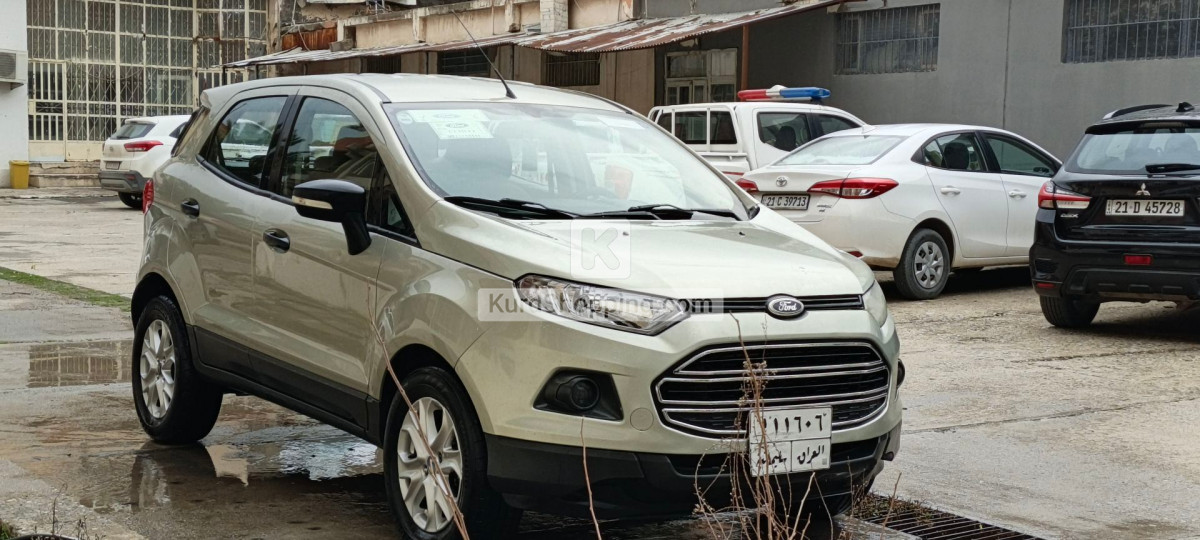 Ford Ecosport 2016