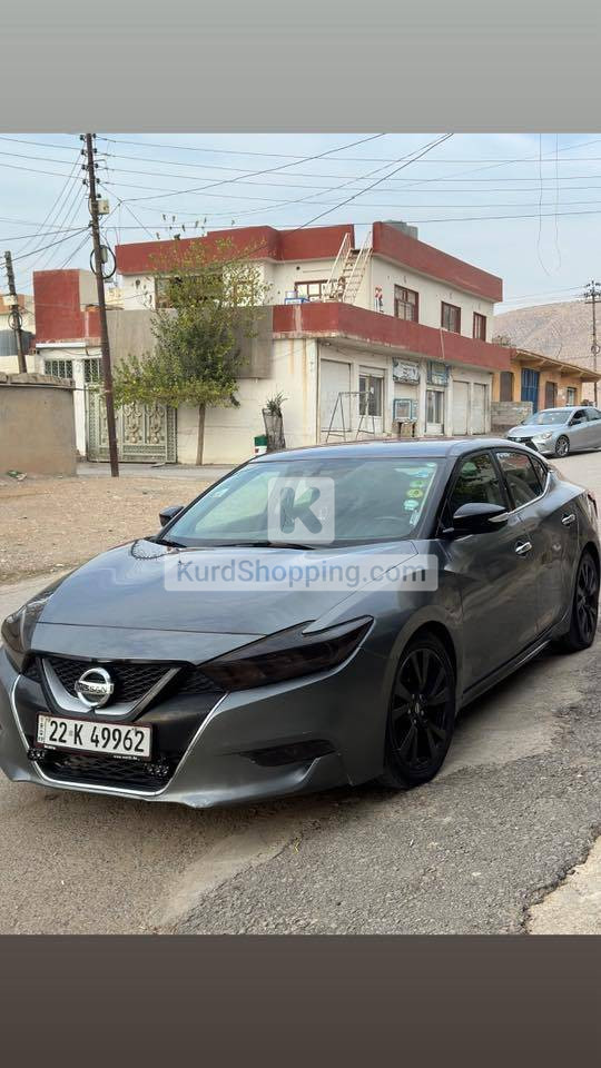Nissan Maxima 2017