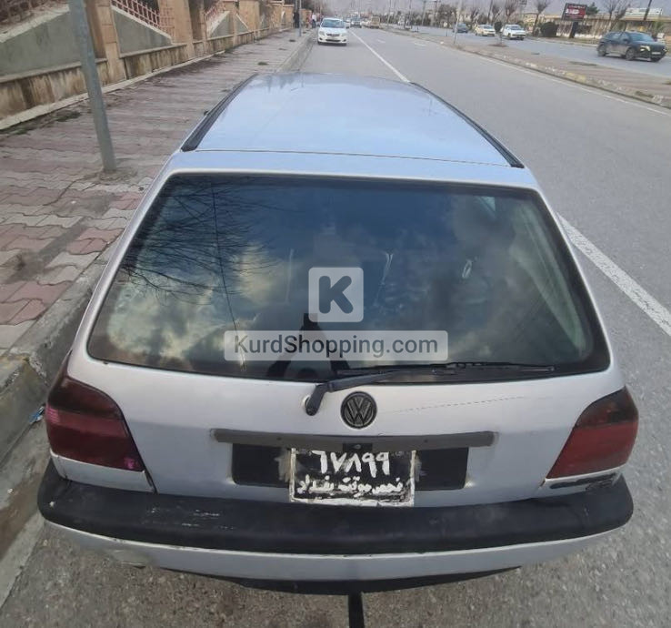 Volkswagen Golf 1992