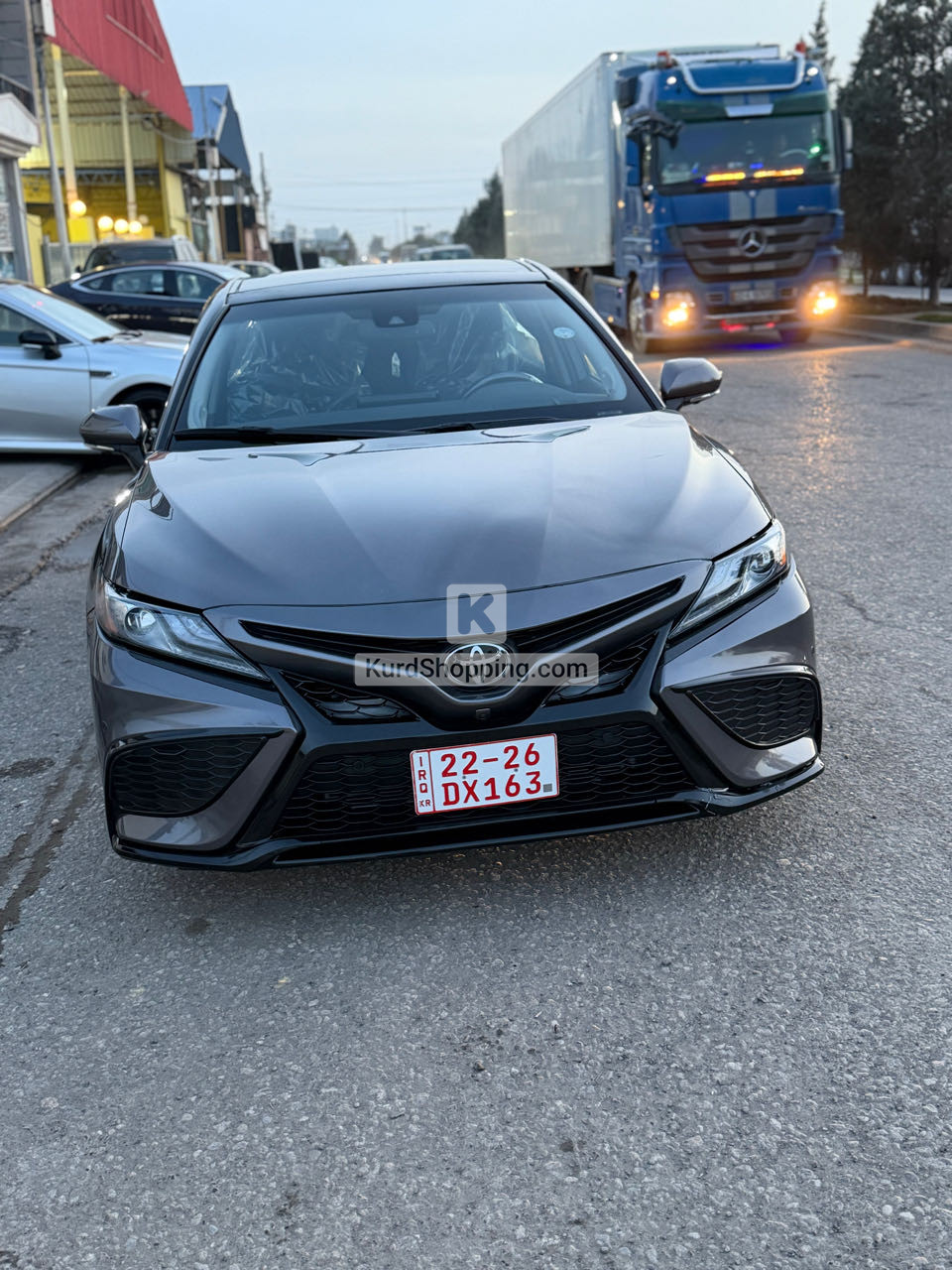 Toyota Camry 2024