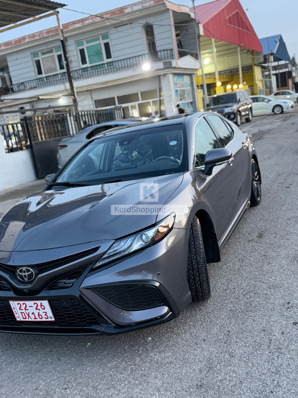 Toyota Camry 2024