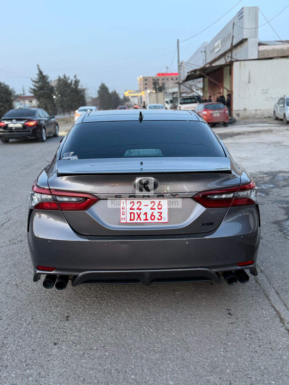 Toyota Camry 2024