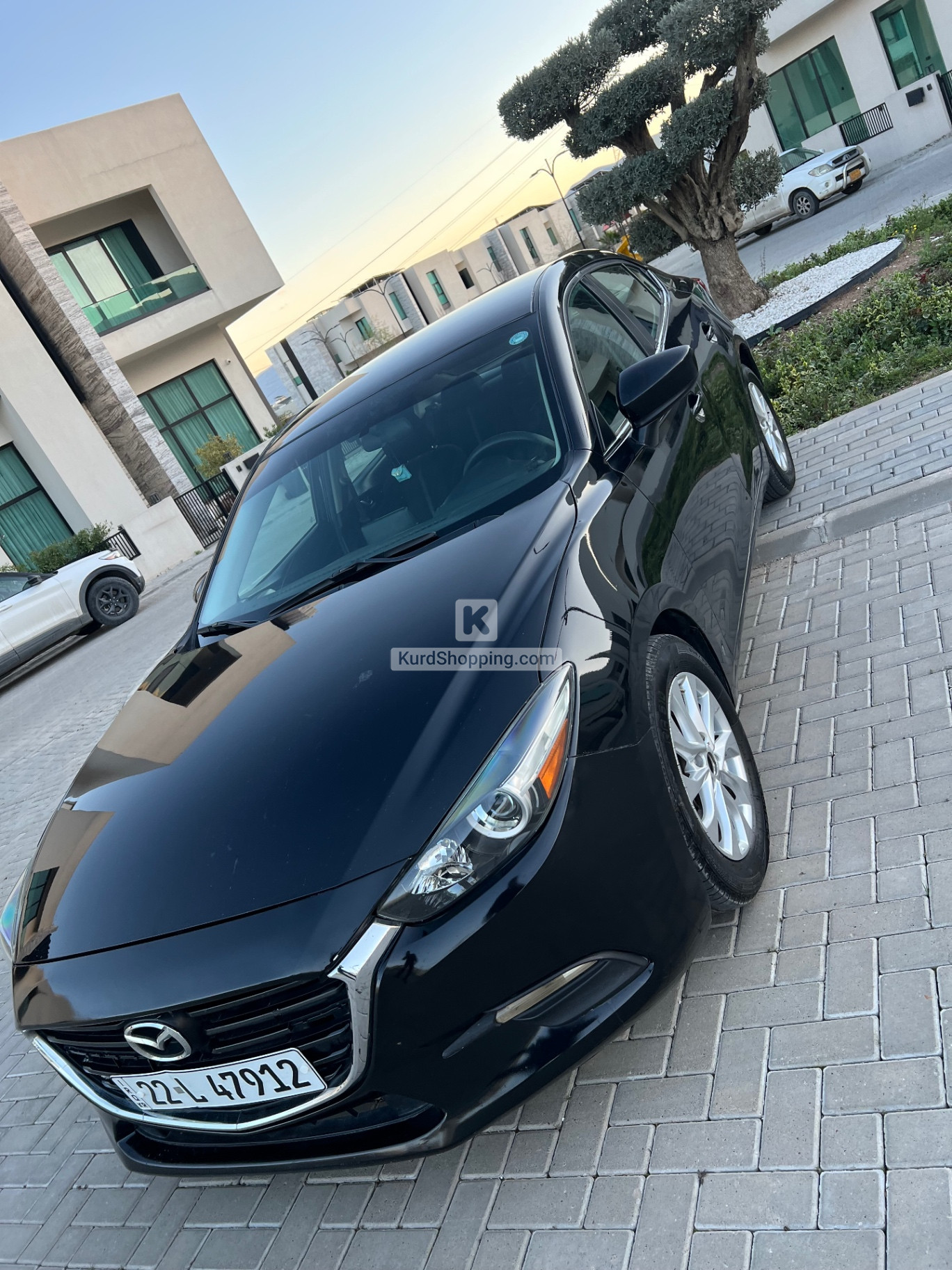 Mazda 3 2017 سلێمانی