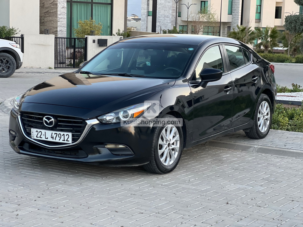 Mazda 3 2017