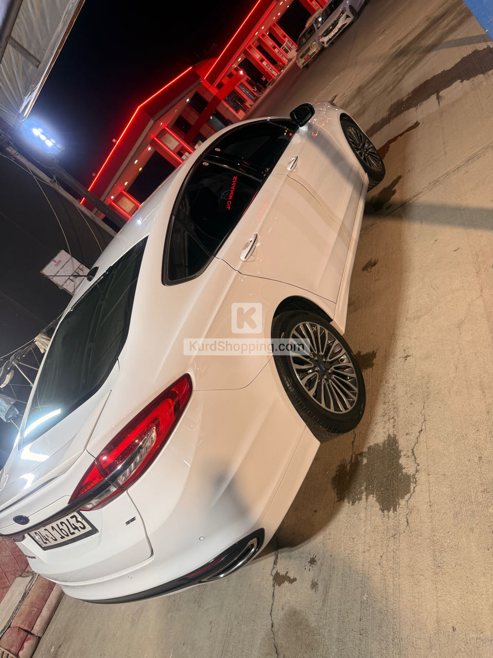 Ford Fusion 2017