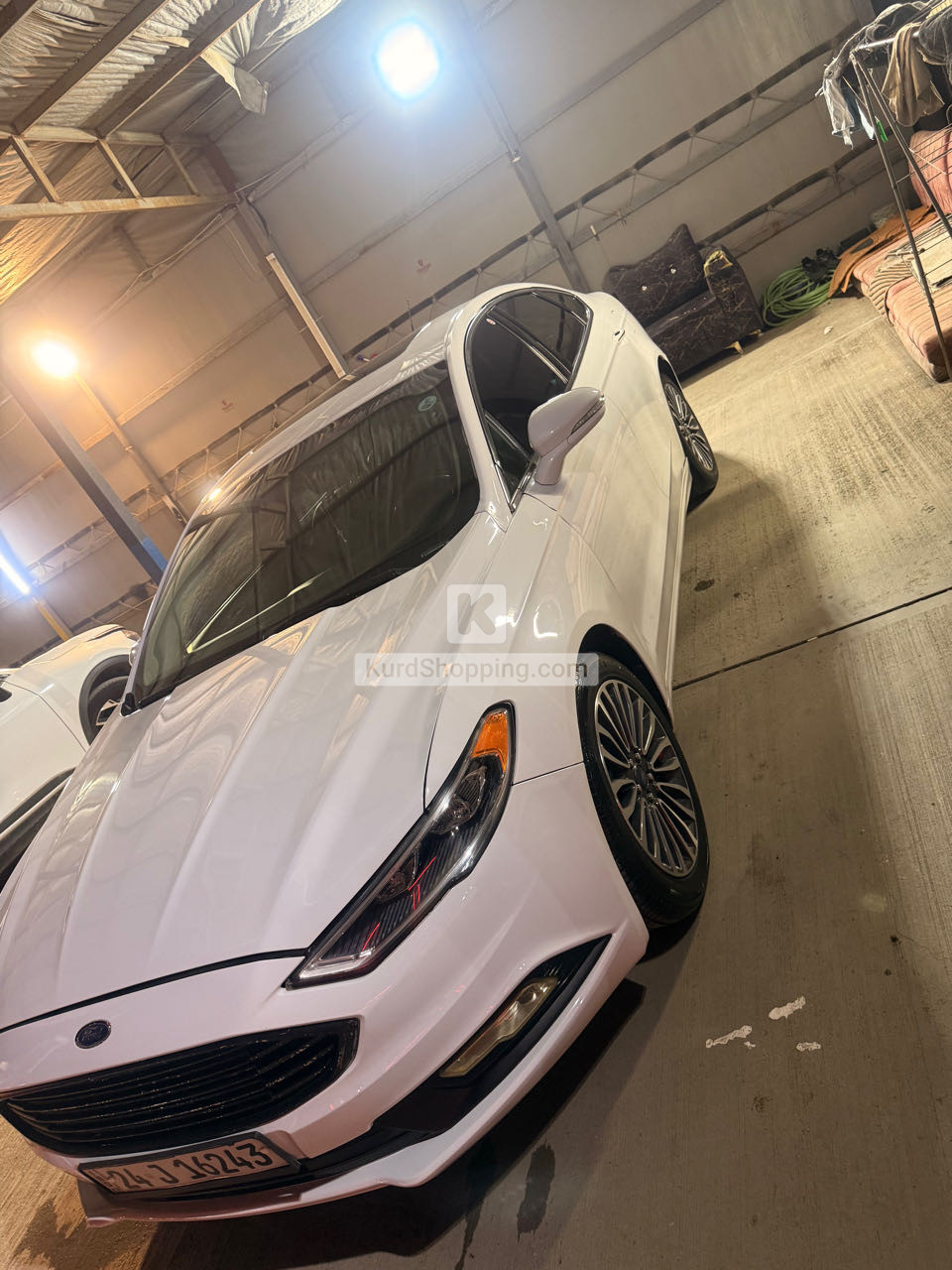 Ford Fusion 2017