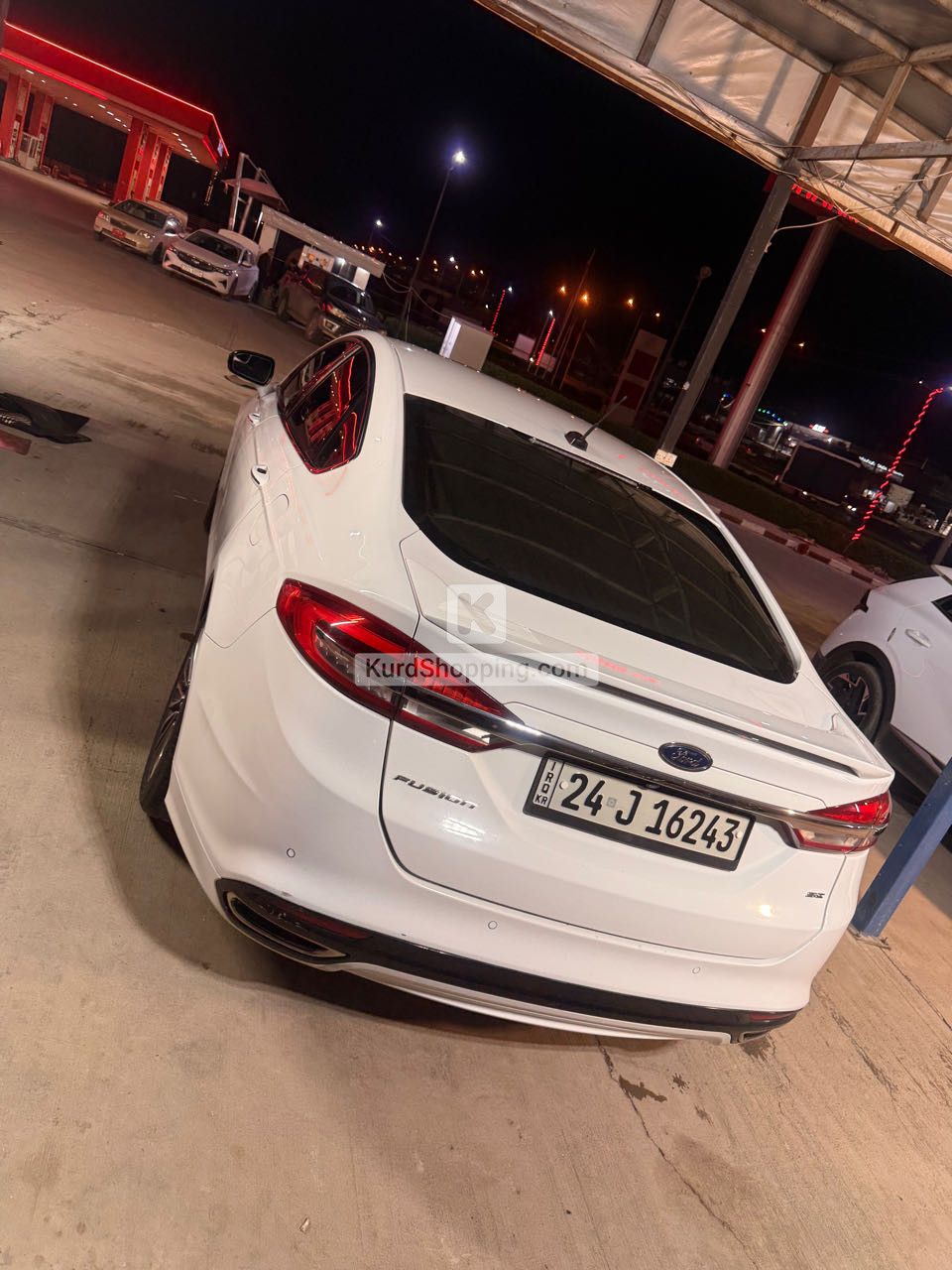Ford Fusion 2017